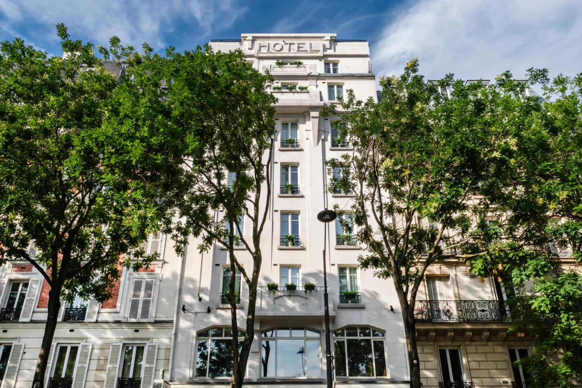 Le Lampika Hotel パリ エクステリア 写真