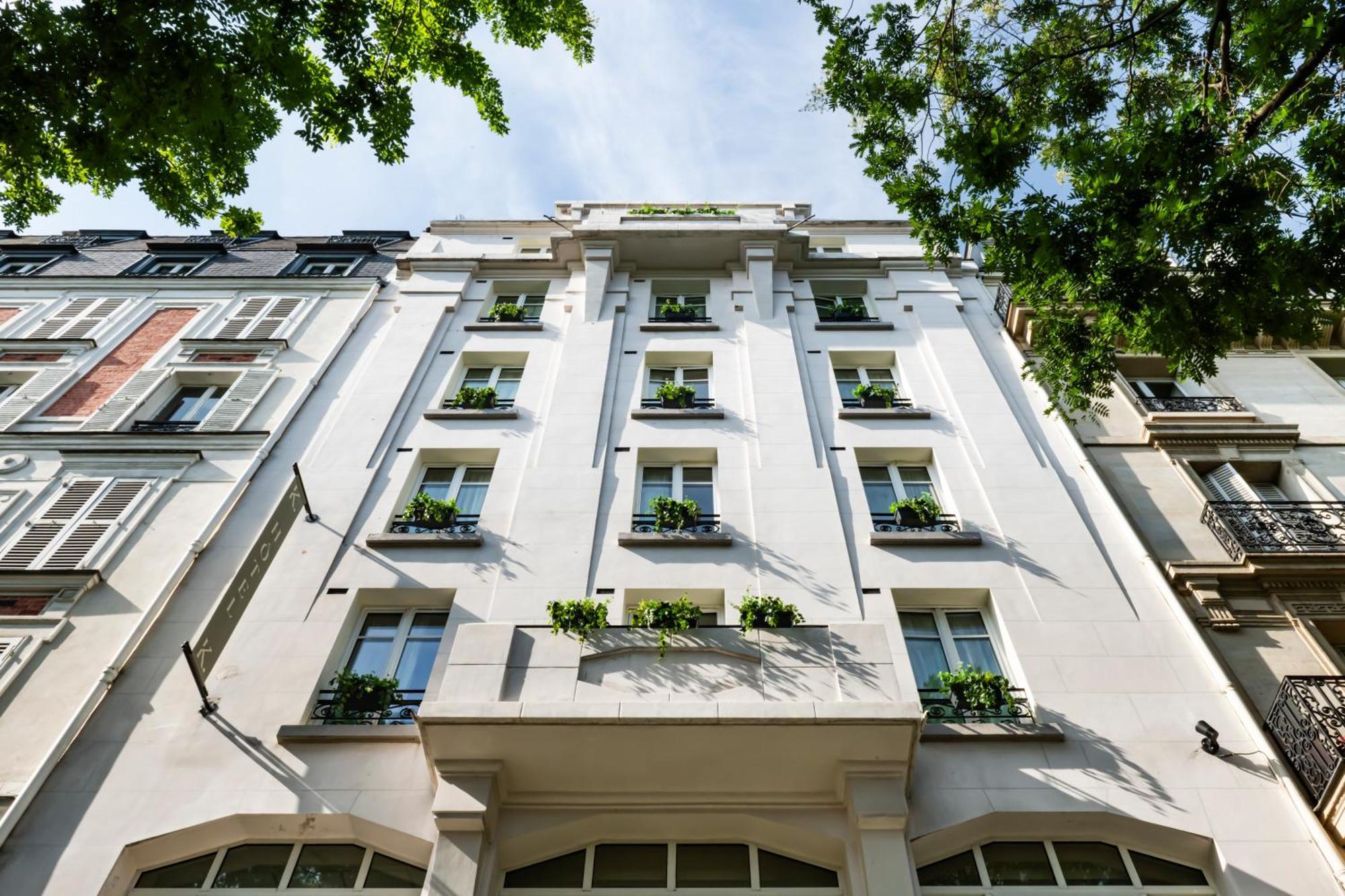 Le Lampika Hotel パリ エクステリア 写真