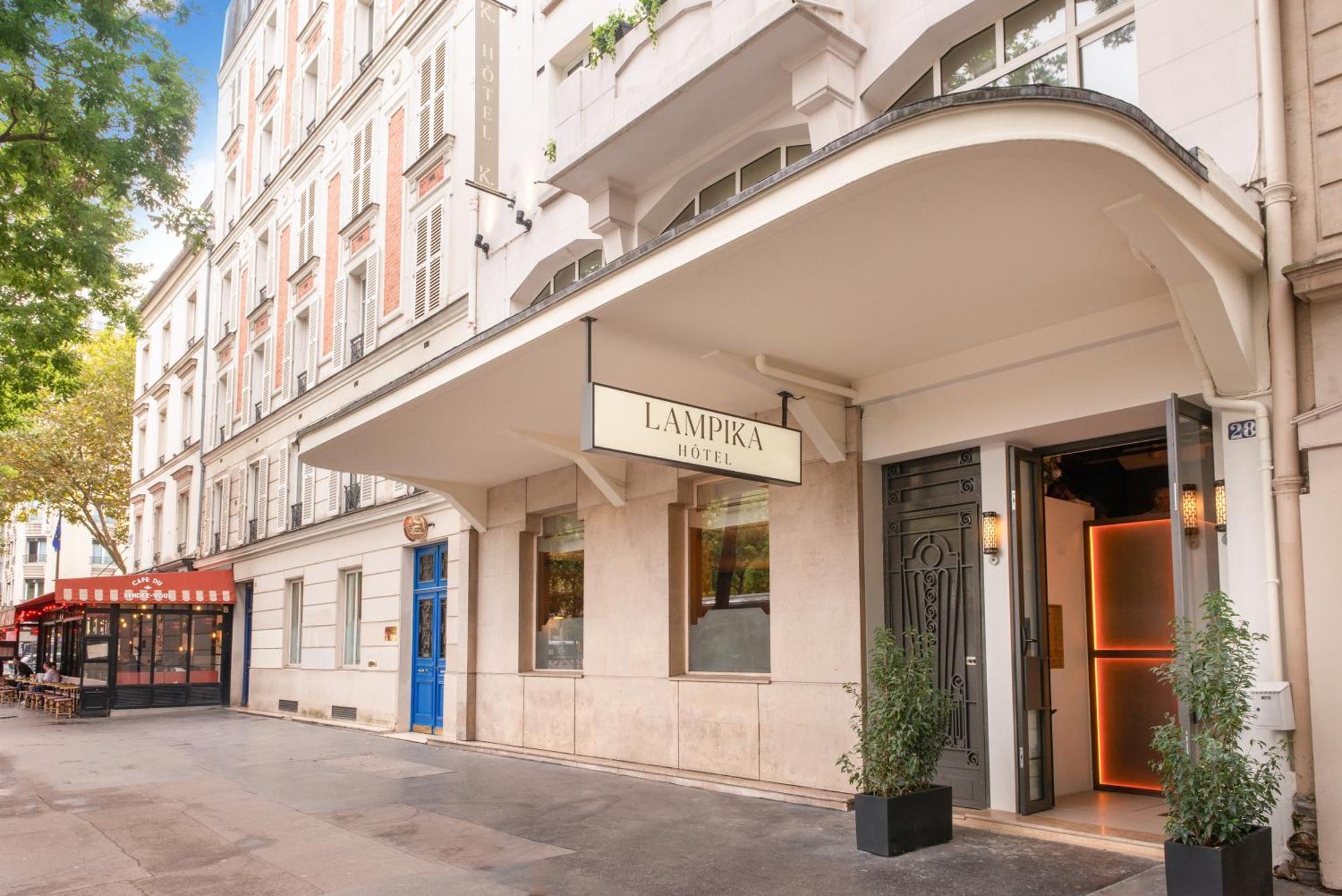 Le Lampika Hotel パリ エクステリア 写真