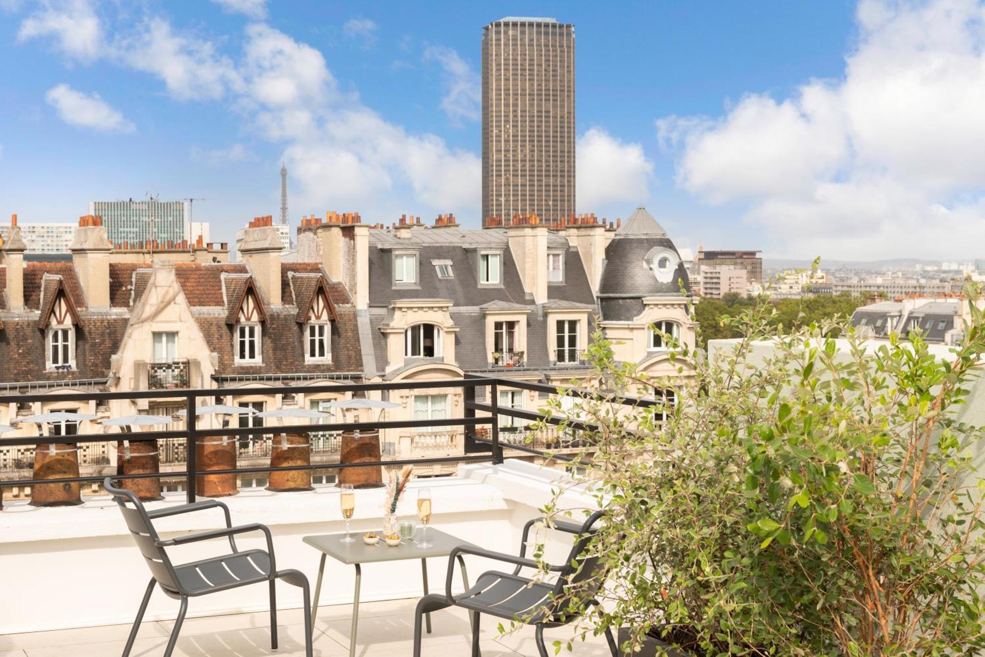 Le Lampika Hotel パリ エクステリア 写真